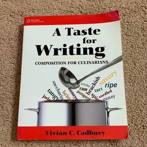 A taste for writing composition for culinarians